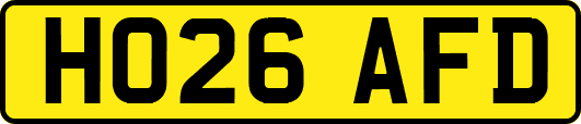 HO26AFD