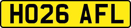 HO26AFL