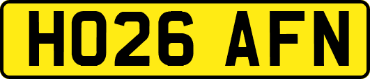 HO26AFN