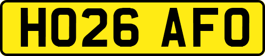 HO26AFO