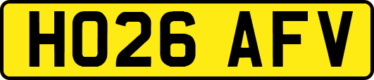 HO26AFV