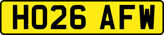 HO26AFW