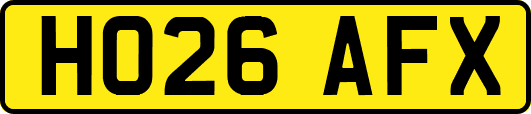HO26AFX