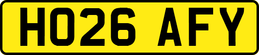 HO26AFY