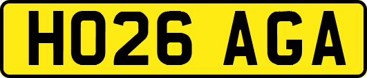 HO26AGA