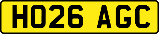 HO26AGC