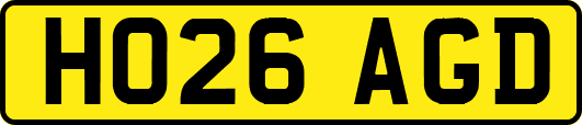 HO26AGD