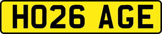 HO26AGE