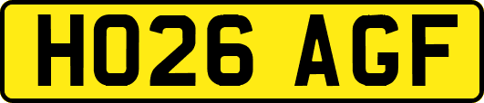 HO26AGF
