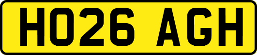 HO26AGH
