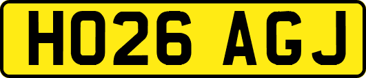 HO26AGJ