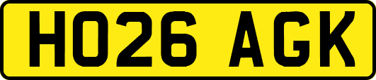 HO26AGK