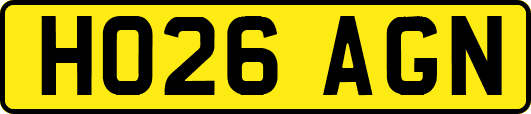 HO26AGN