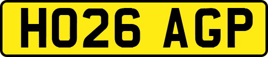 HO26AGP
