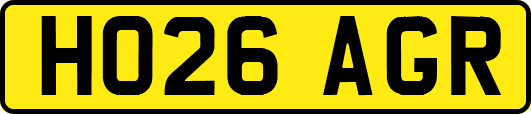 HO26AGR