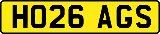 HO26AGS