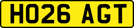 HO26AGT