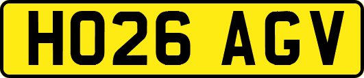 HO26AGV