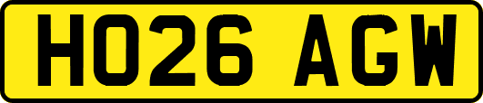 HO26AGW