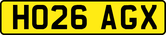 HO26AGX