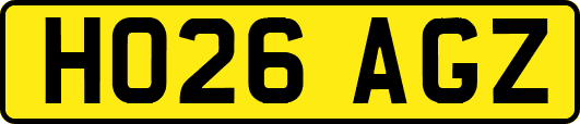 HO26AGZ