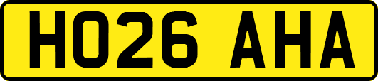 HO26AHA