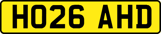 HO26AHD