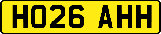 HO26AHH