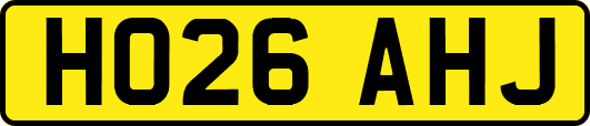 HO26AHJ