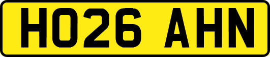 HO26AHN