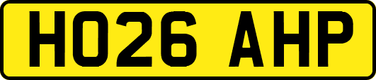 HO26AHP