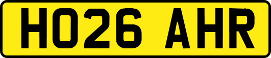 HO26AHR