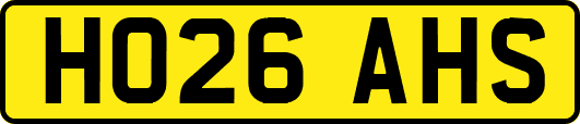 HO26AHS