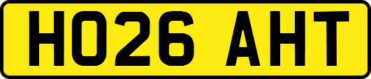 HO26AHT
