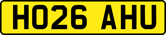 HO26AHU