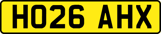 HO26AHX