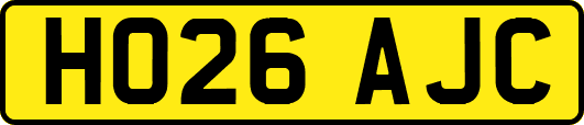 HO26AJC