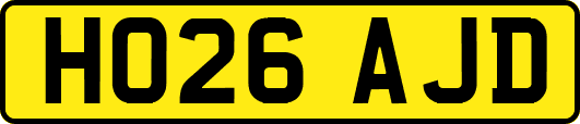 HO26AJD