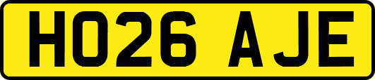 HO26AJE