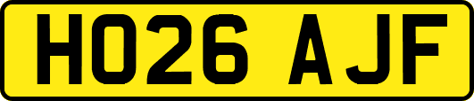 HO26AJF