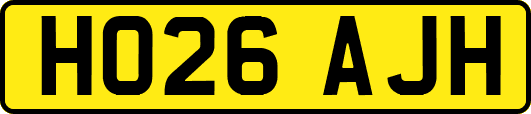 HO26AJH