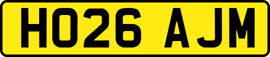 HO26AJM