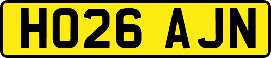 HO26AJN