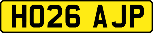 HO26AJP