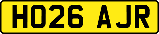 HO26AJR