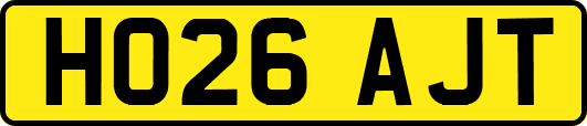 HO26AJT