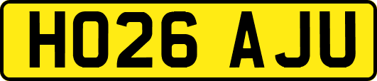 HO26AJU