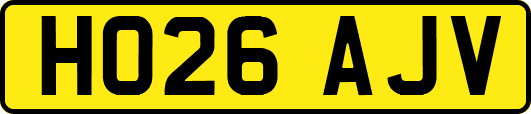 HO26AJV