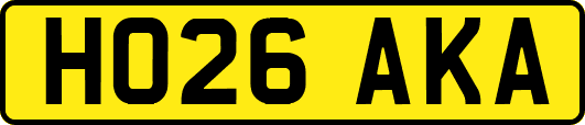 HO26AKA