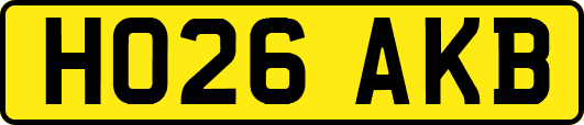 HO26AKB